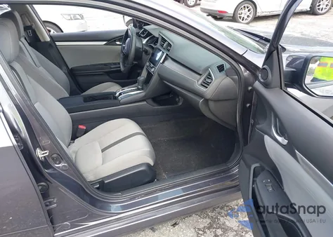 2017 Honda Civic Ex from USA, damaged, VIN 19XFC2F72HE006080